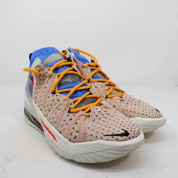 Nike Lebron XVIII 18 Majestic Ferocity Brown Sneaker CW3156-900 Mens 5 Women 6.5 main image 4